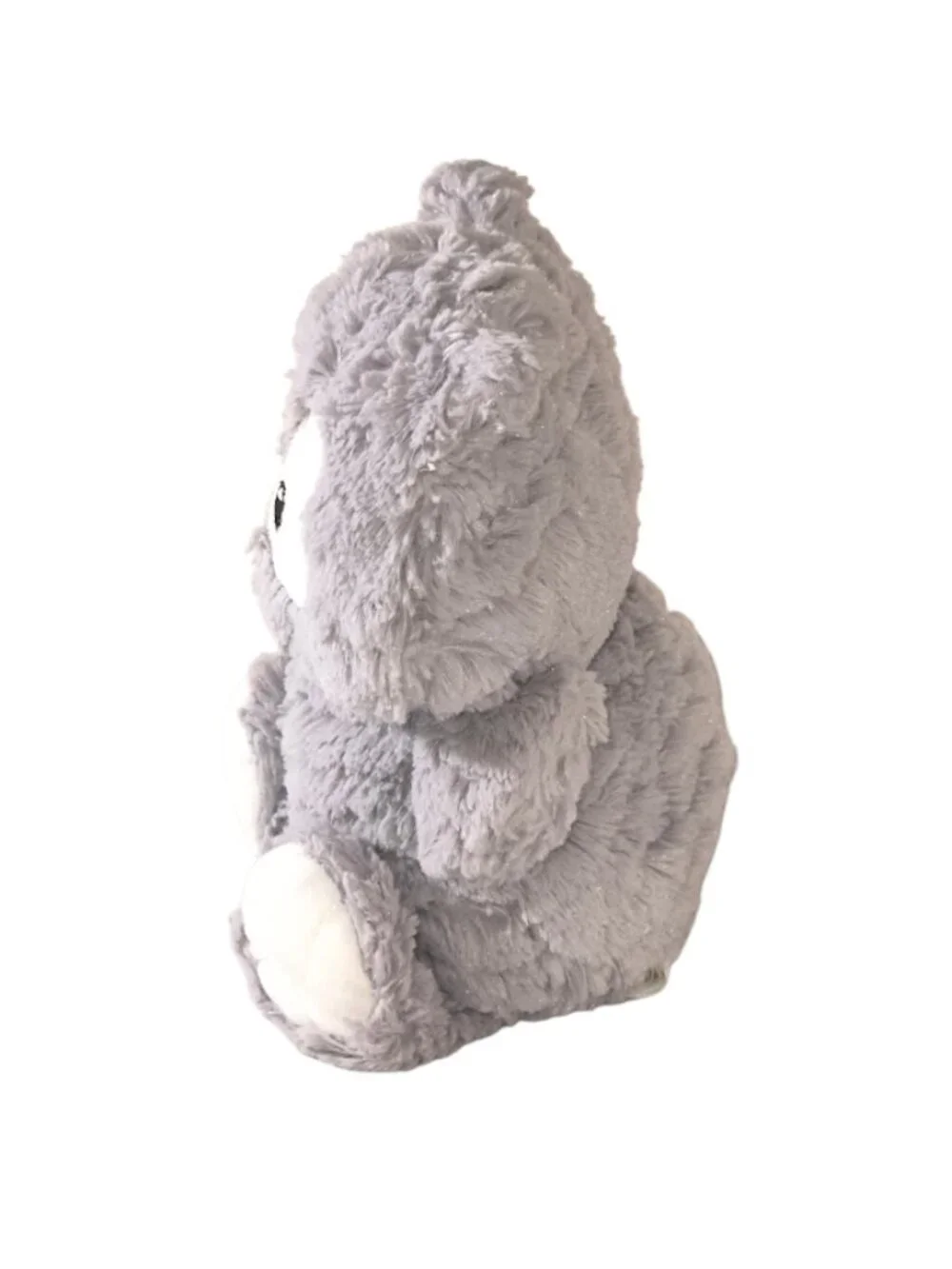 2021 Animal Adventure Gray Owl Putty Textured Plush Stuffed Toy 10